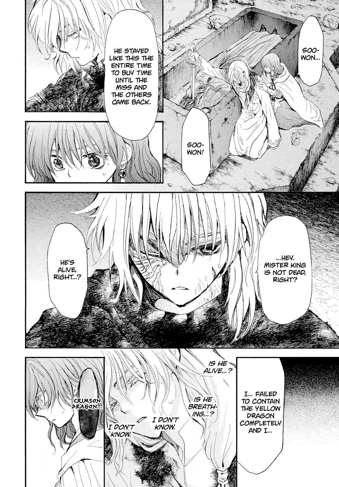 Read Akatsuki No Yona - Chapter 271 - www.yonaofthedawnmangafree.com | Image 18