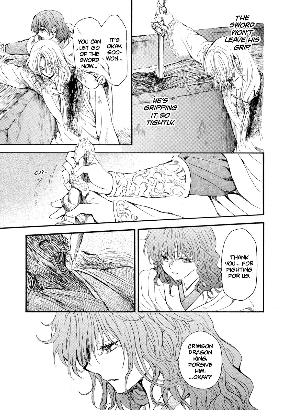 Read Akatsuki No Yona - Chapter 271 - www.yonaofthedawnmangafree.com | Image 21