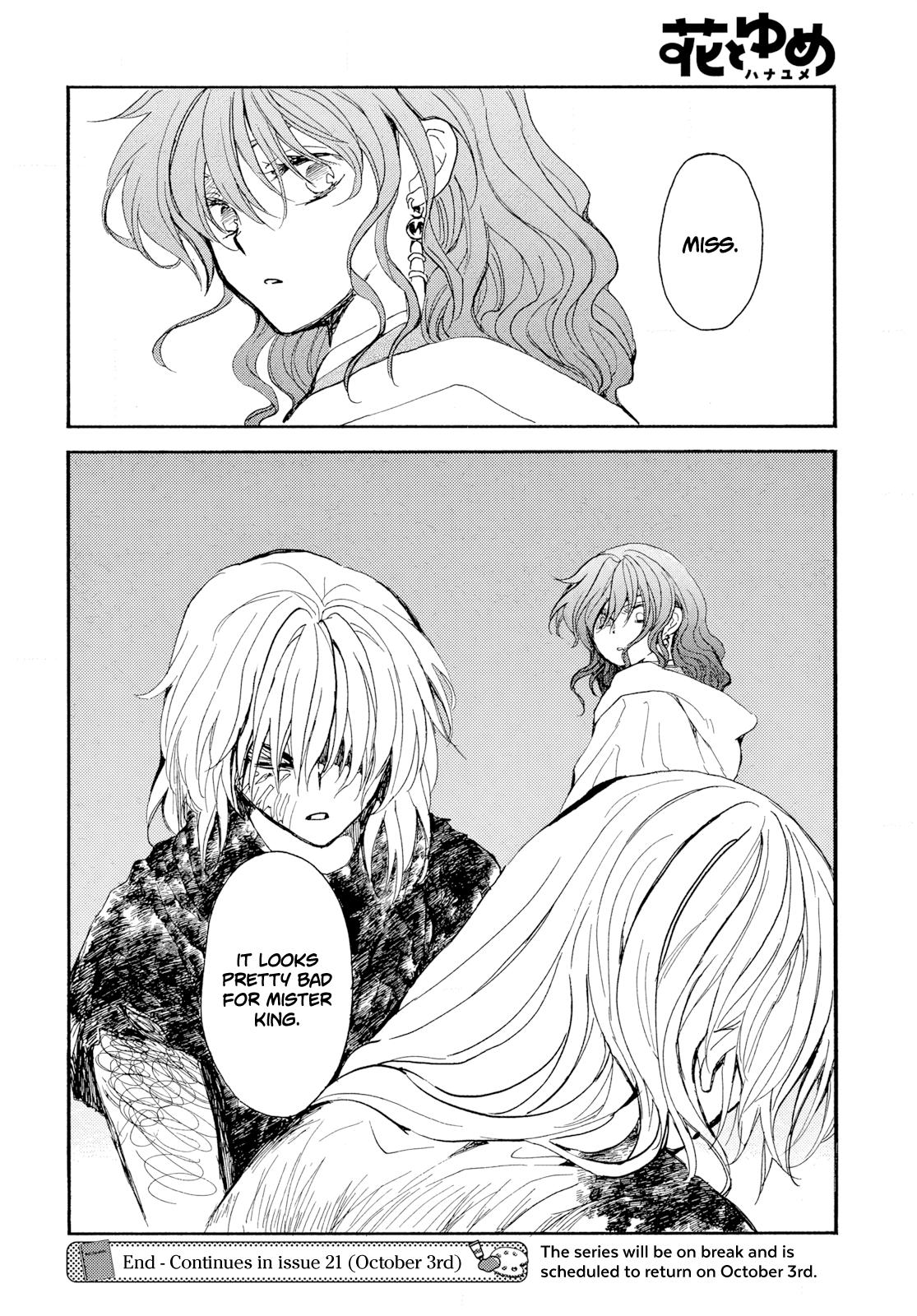 Read Akatsuki No Yona - Chapter 271 - www.yonaofthedawnmangafree.com | Image 30