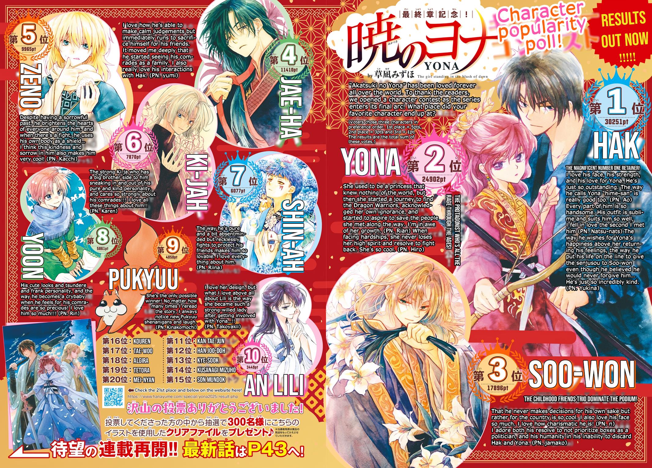 Read Akatsuki No Yona - Chapter 272 - www.yonaofthedawnmangafree.com | Image 2