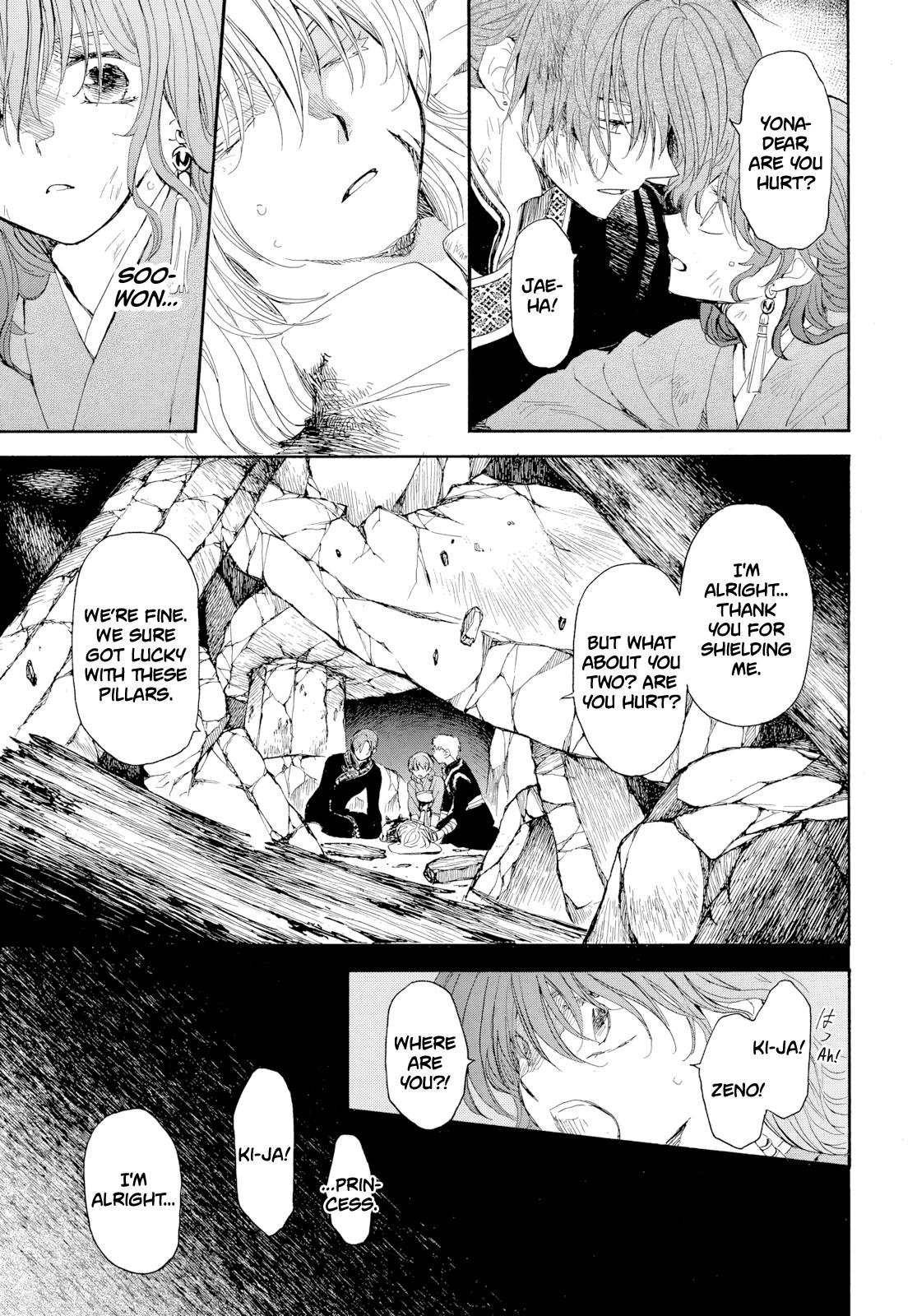 Read Akatsuki No Yona - Chapter 272 - www.yonaofthedawnmangafree.com | Image 15