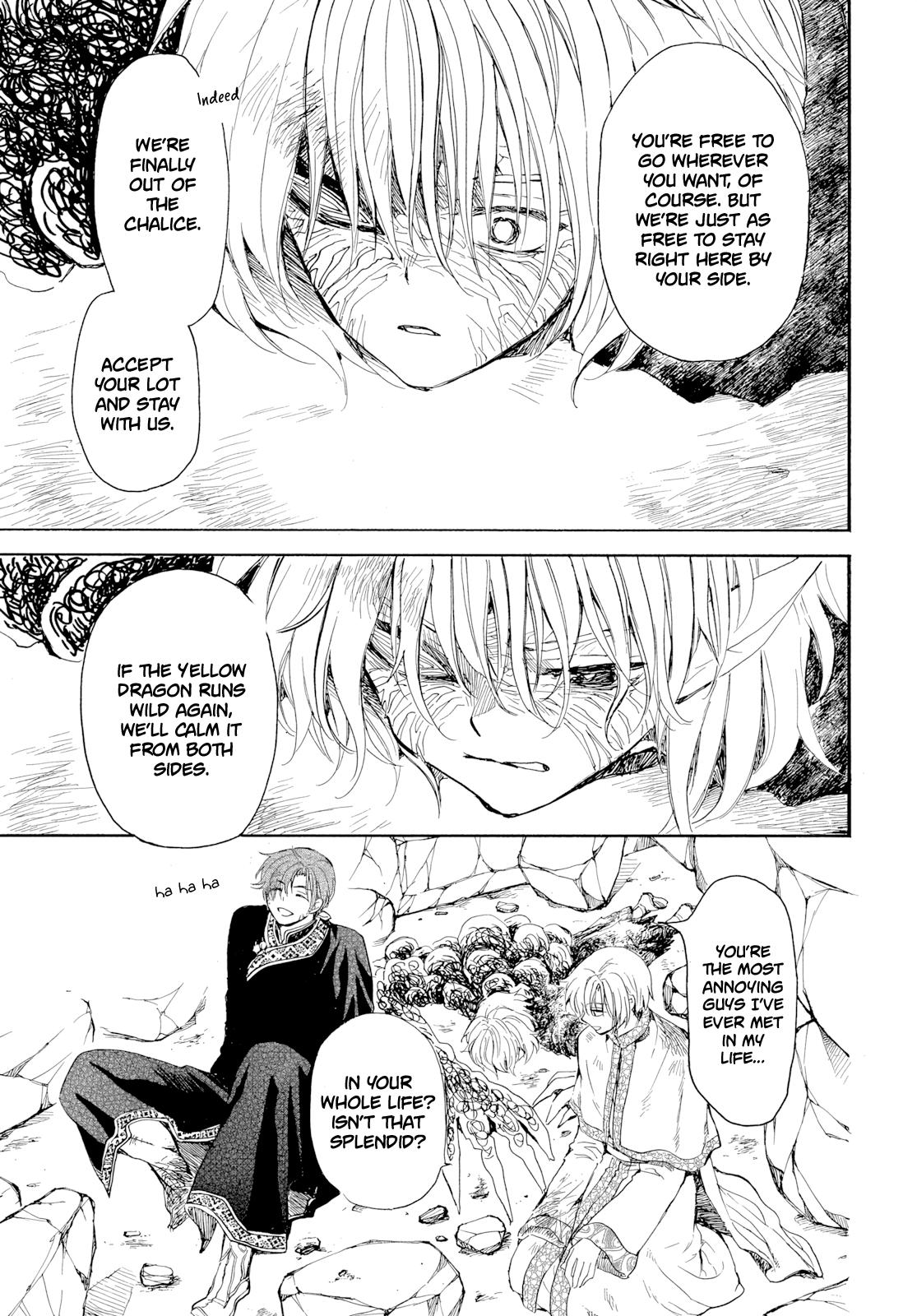 Read Akatsuki No Yona - Chapter 272 - www.yonaofthedawnmangafree.com | Image 21