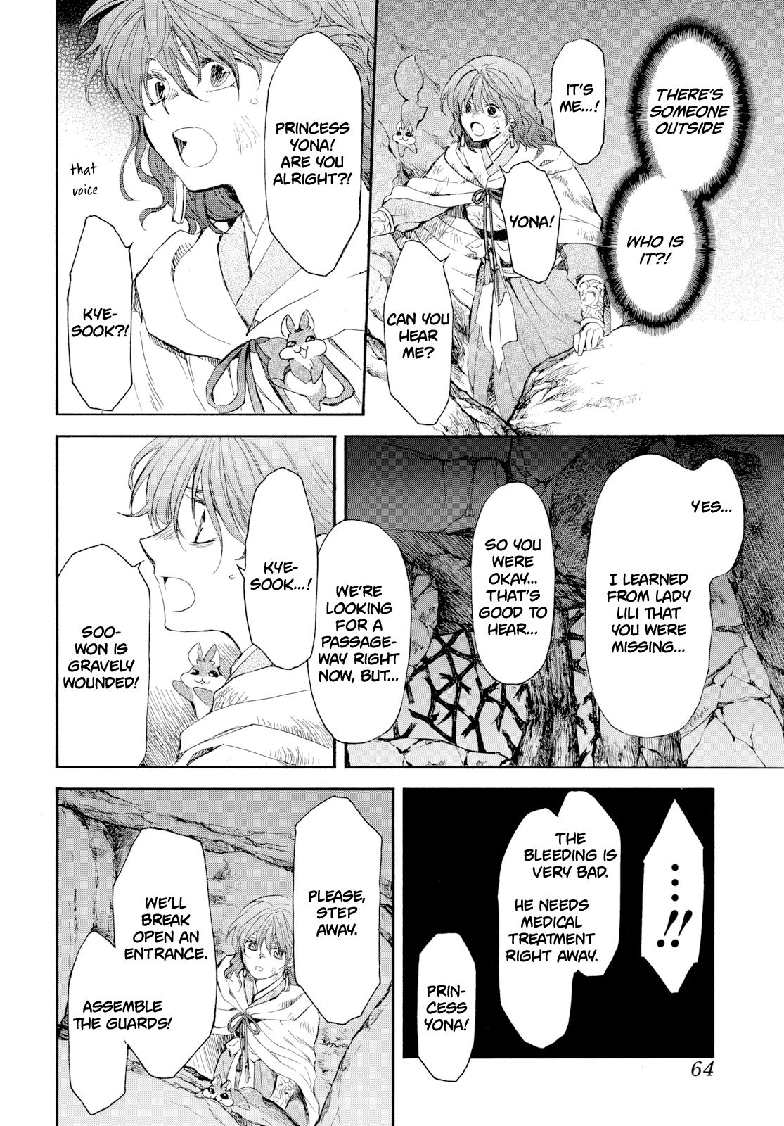 Read Akatsuki No Yona - Chapter 272 - www.yonaofthedawnmangafree.com | Image 24