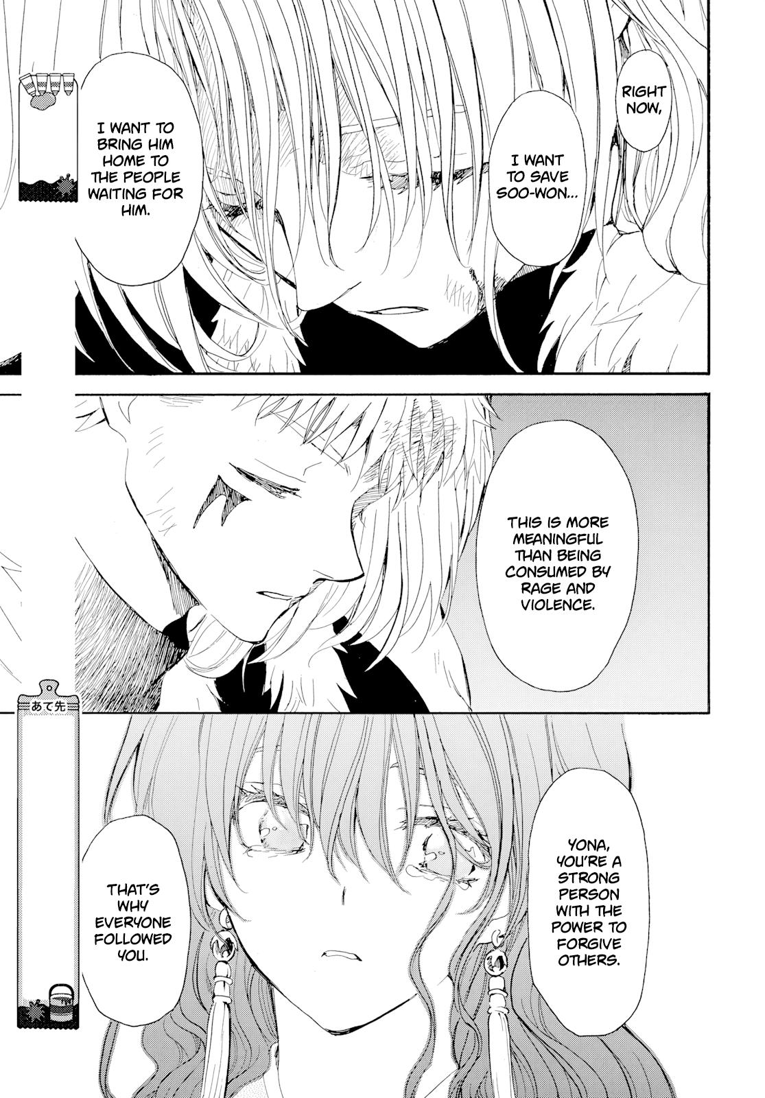 Read Akatsuki No Yona - Chapter 272 - www.yonaofthedawnmangafree.com | Image 27