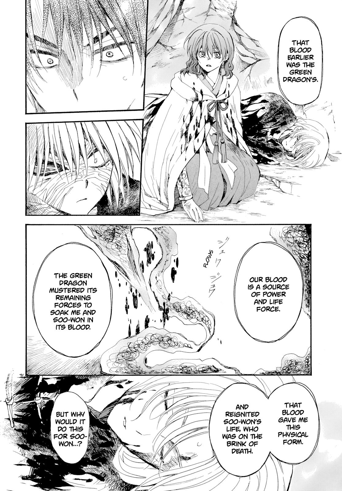 Read Akatsuki No Yona - Chapter 274 - www.yonaofthedawnmangafree.com | Image 25