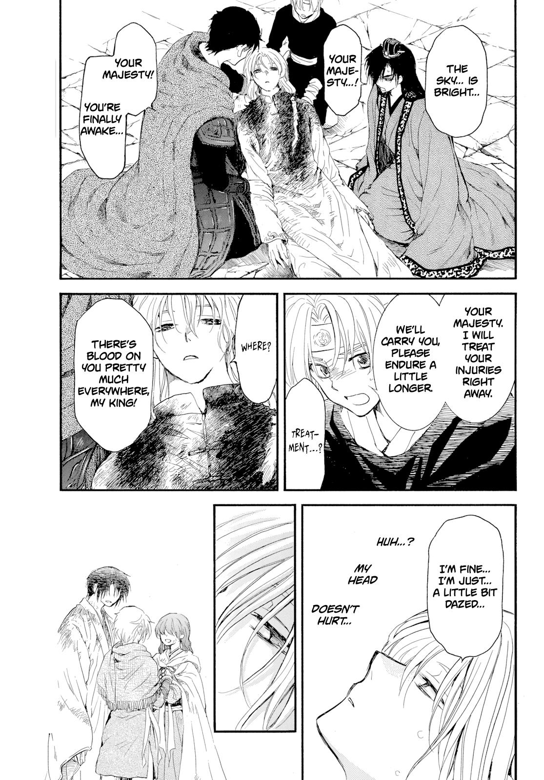 Read Akatsuki No Yona - Chapter 275 - www.yonaofthedawnmangafree.com | Image 25