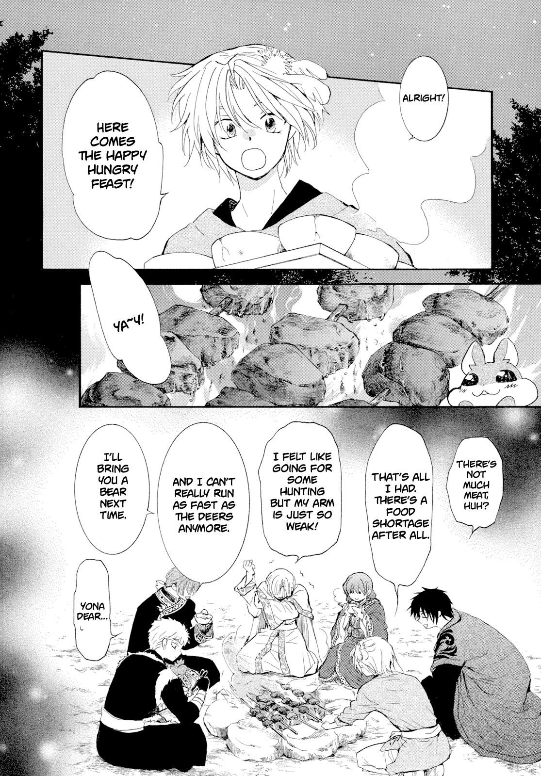 Read Akatsuki No Yona - Chapter 276 - www.yonaofthedawnmangafree.com | Image 21