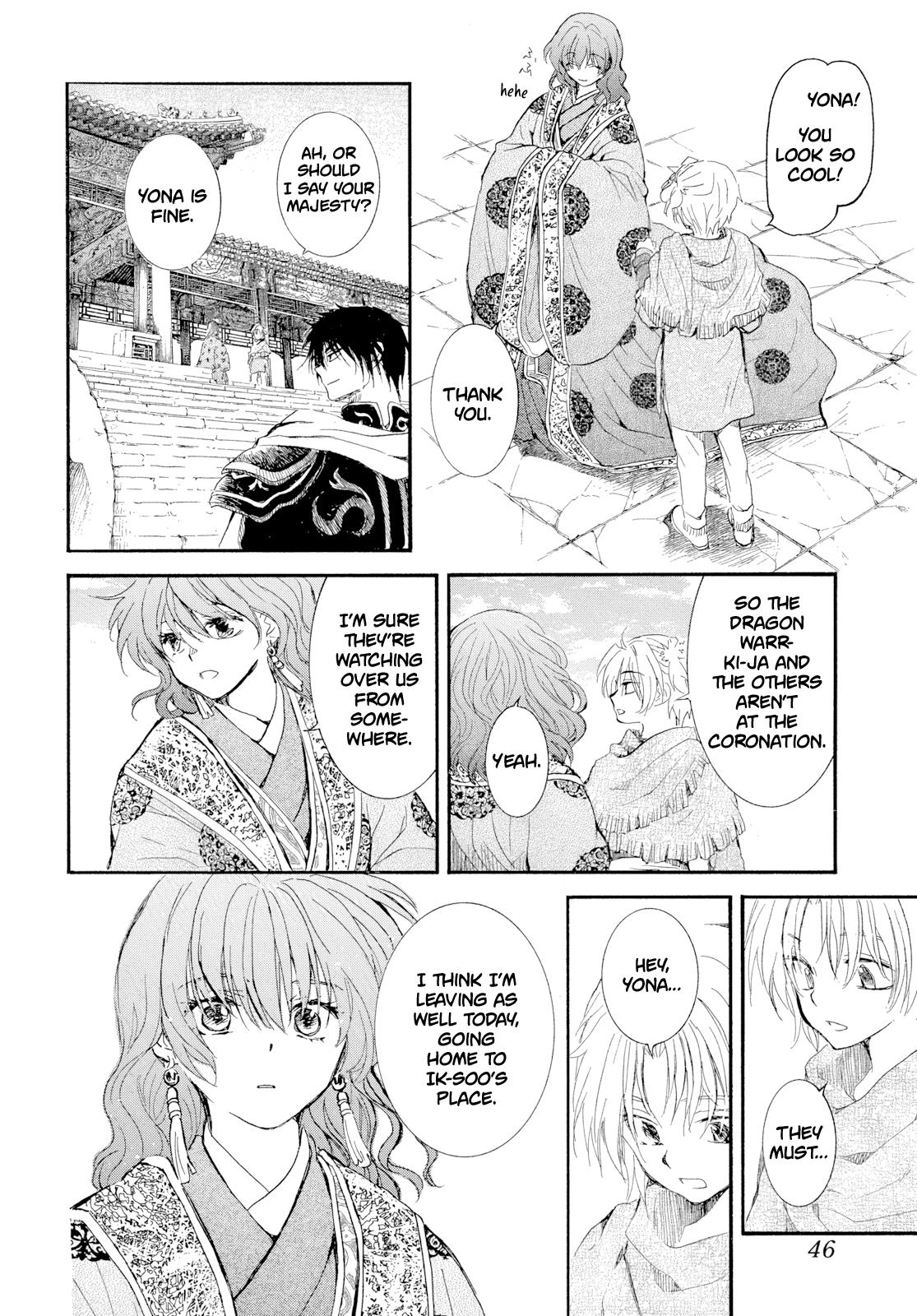 Read Akatsuki No Yona - Chapter 276 - www.yonaofthedawnmangafree.com | Image 37