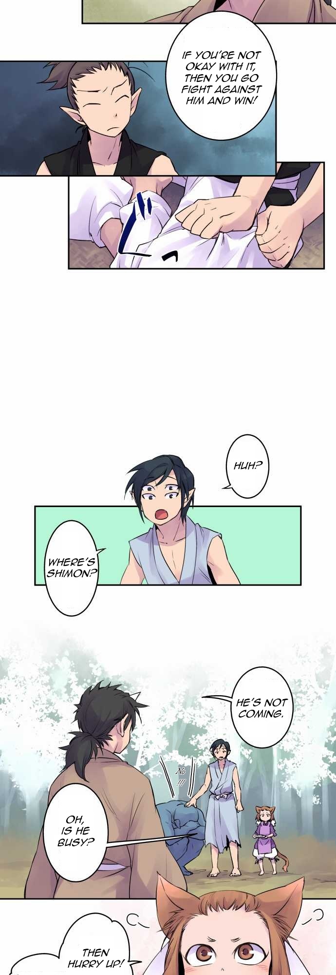 Ake no Tobari Chapter 7 8