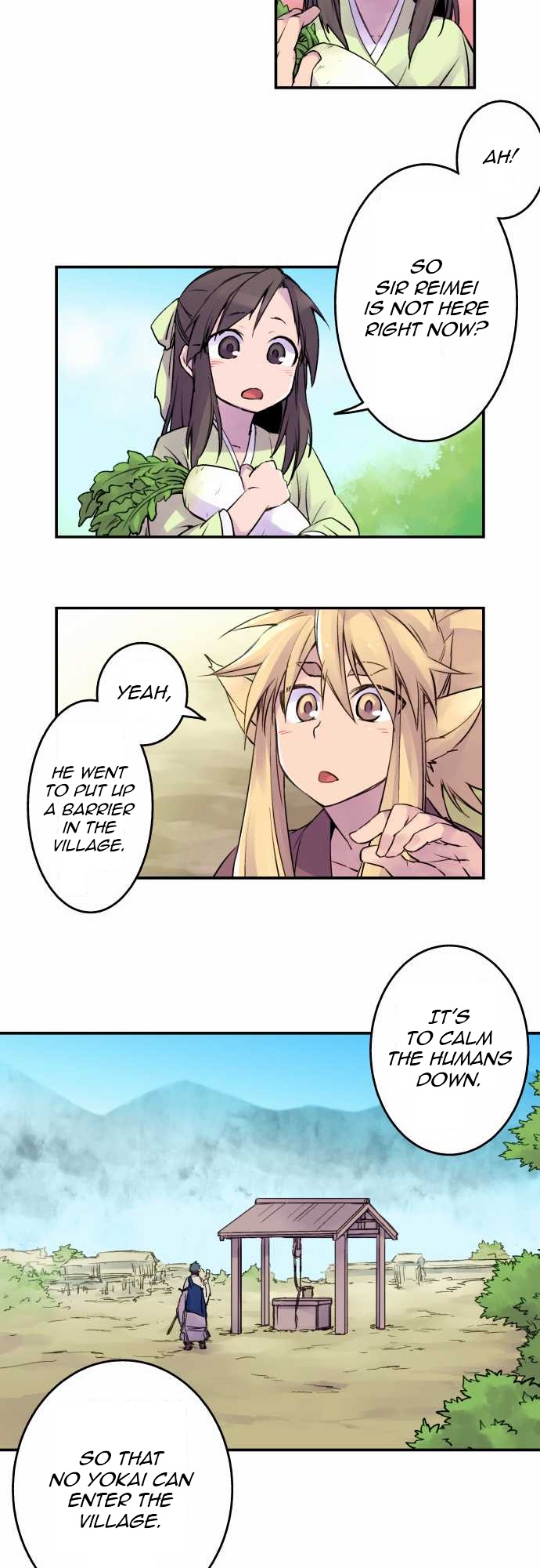 Ake no Tobari Chapter 13 13