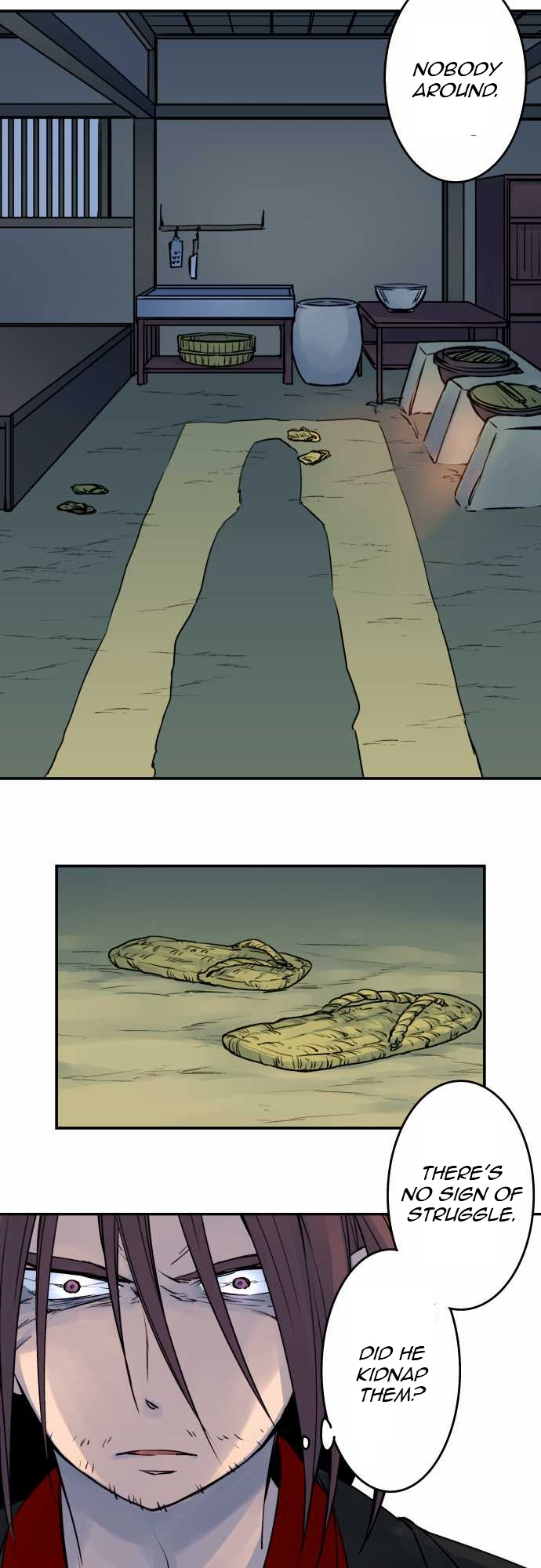 Ake no Tobari Chapter 21 7