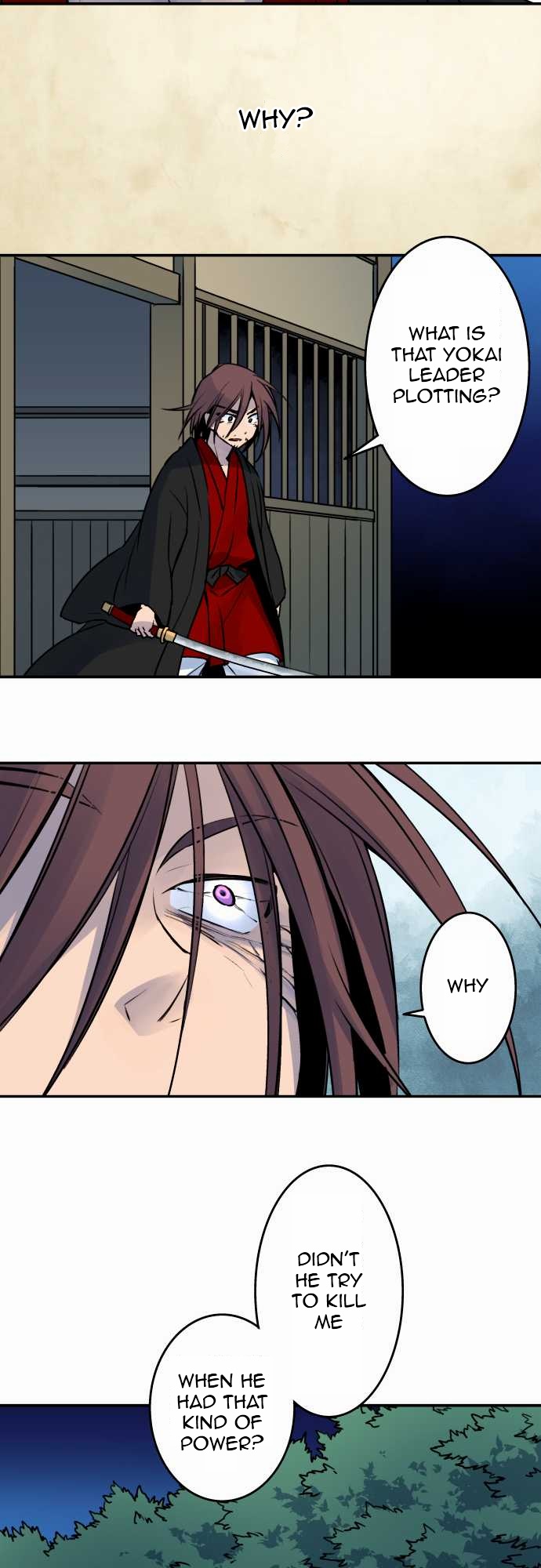 Ake no Tobari Chapter 21 8