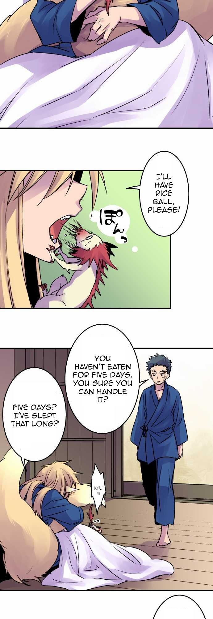 Ake no Tobari Chapter 28 6