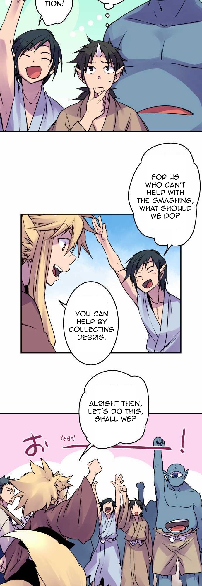 Ake no Tobari Chapter 30 9