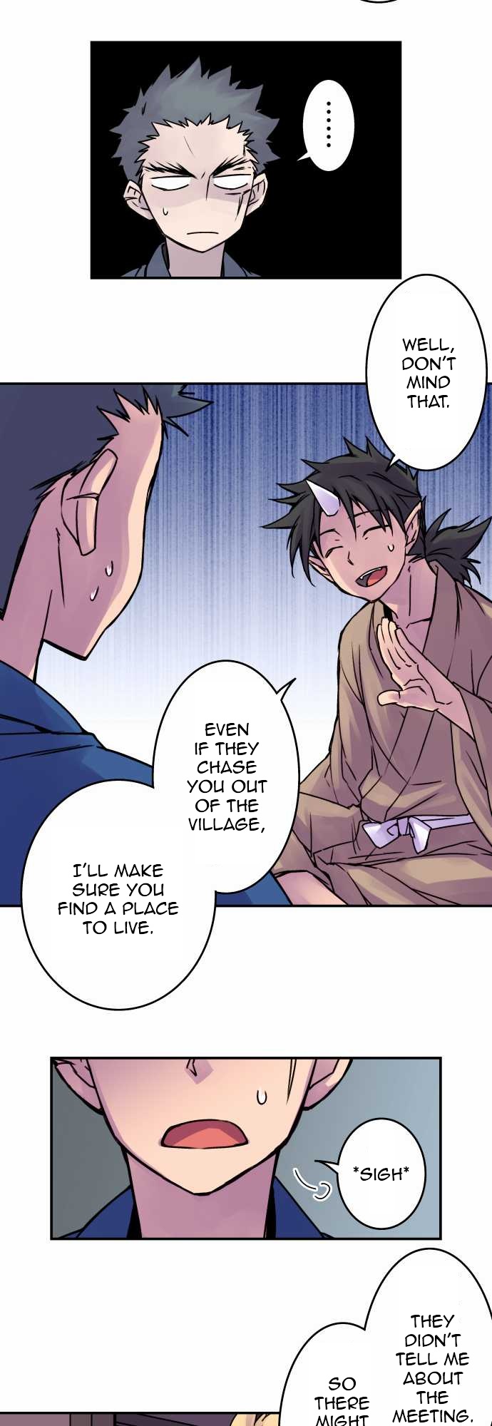 Ake no Tobari Chapter 39 8