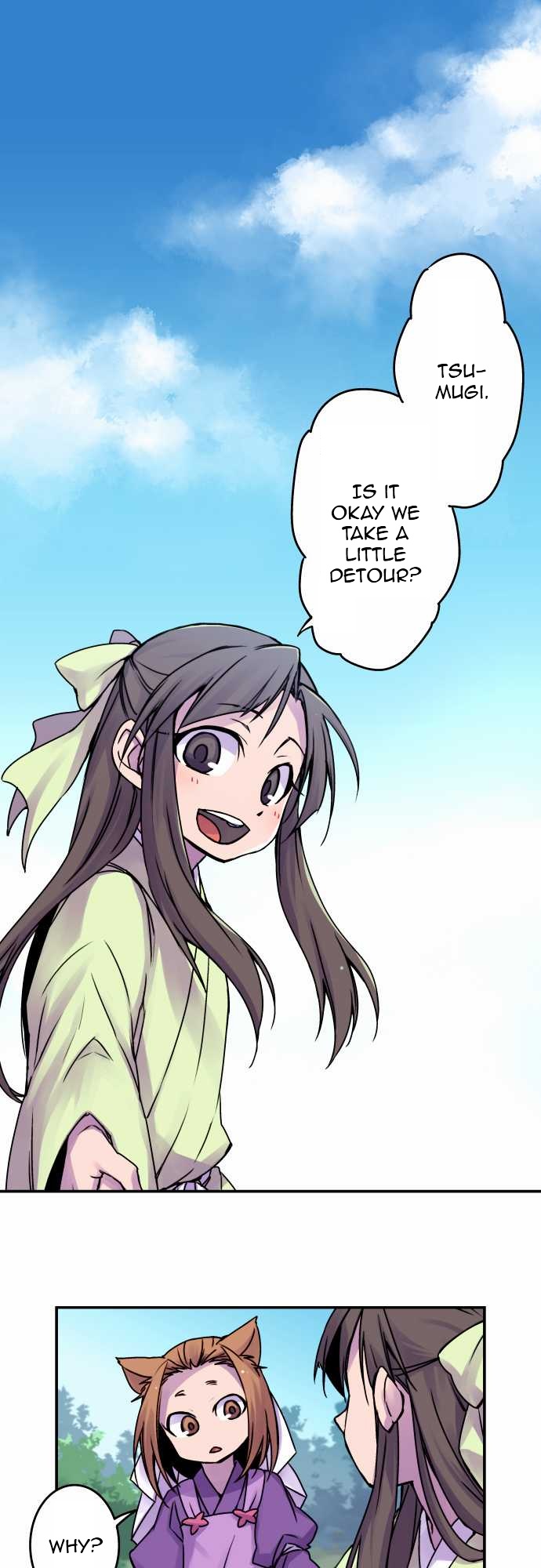 Ake no Tobari Chapter 40 2