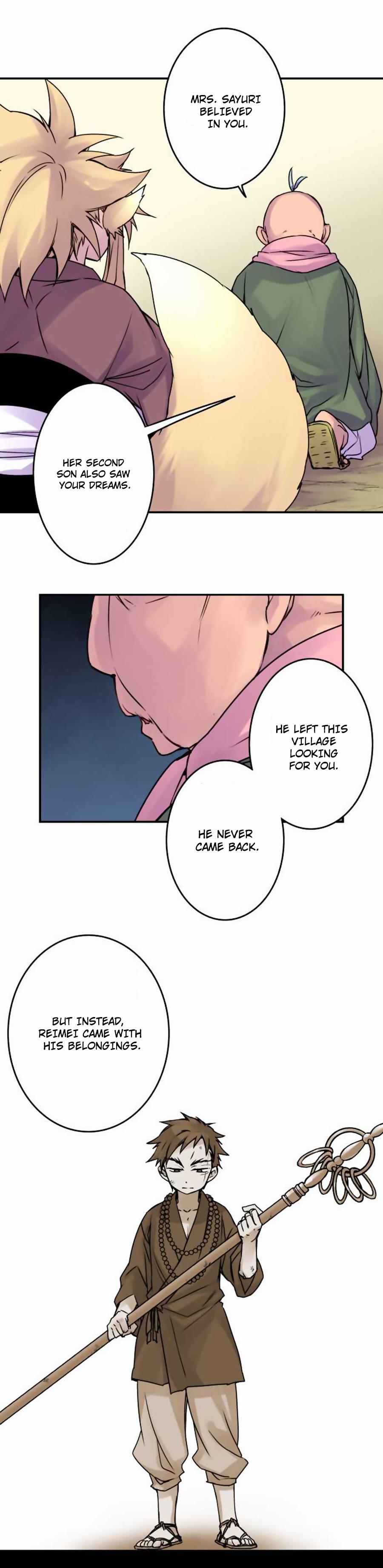 Ake no Tobari Chapter 45 9