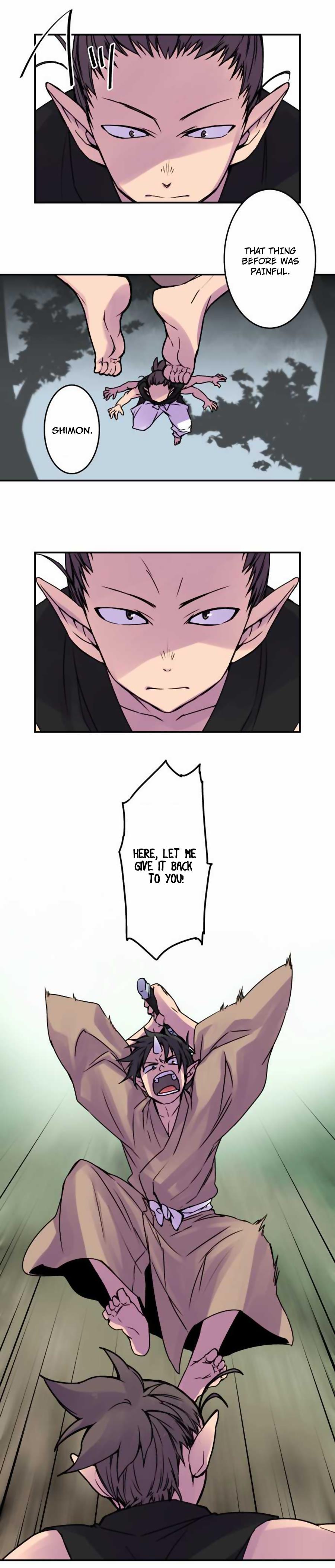 Ake no Tobari Chapter 46 8