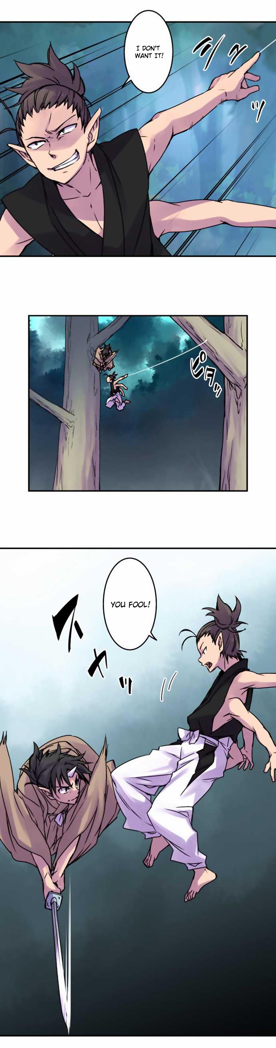 Ake no Tobari Chapter 46 9