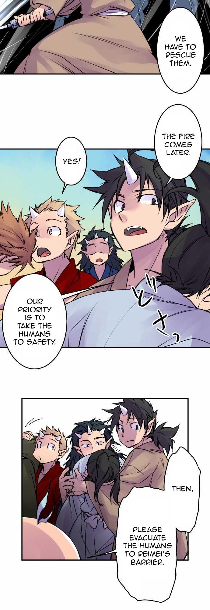 Ake no Tobari Chapter 63 6