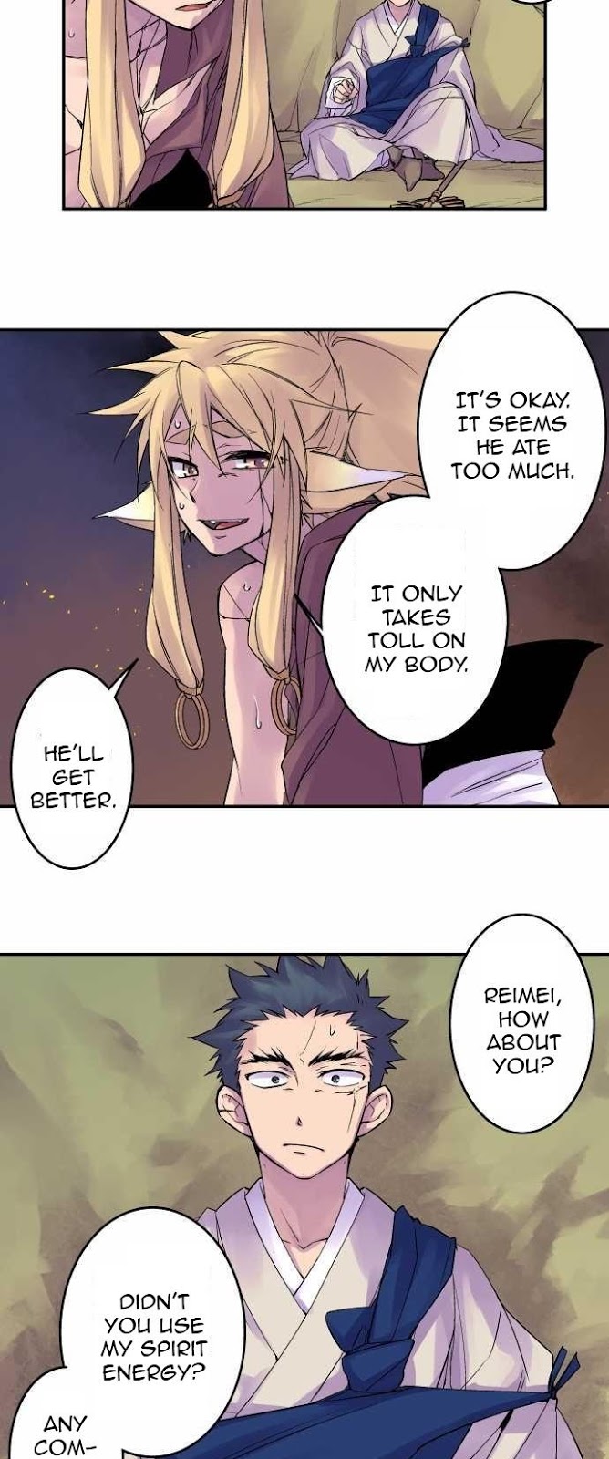 Ake no Tobari Chapter 86 9