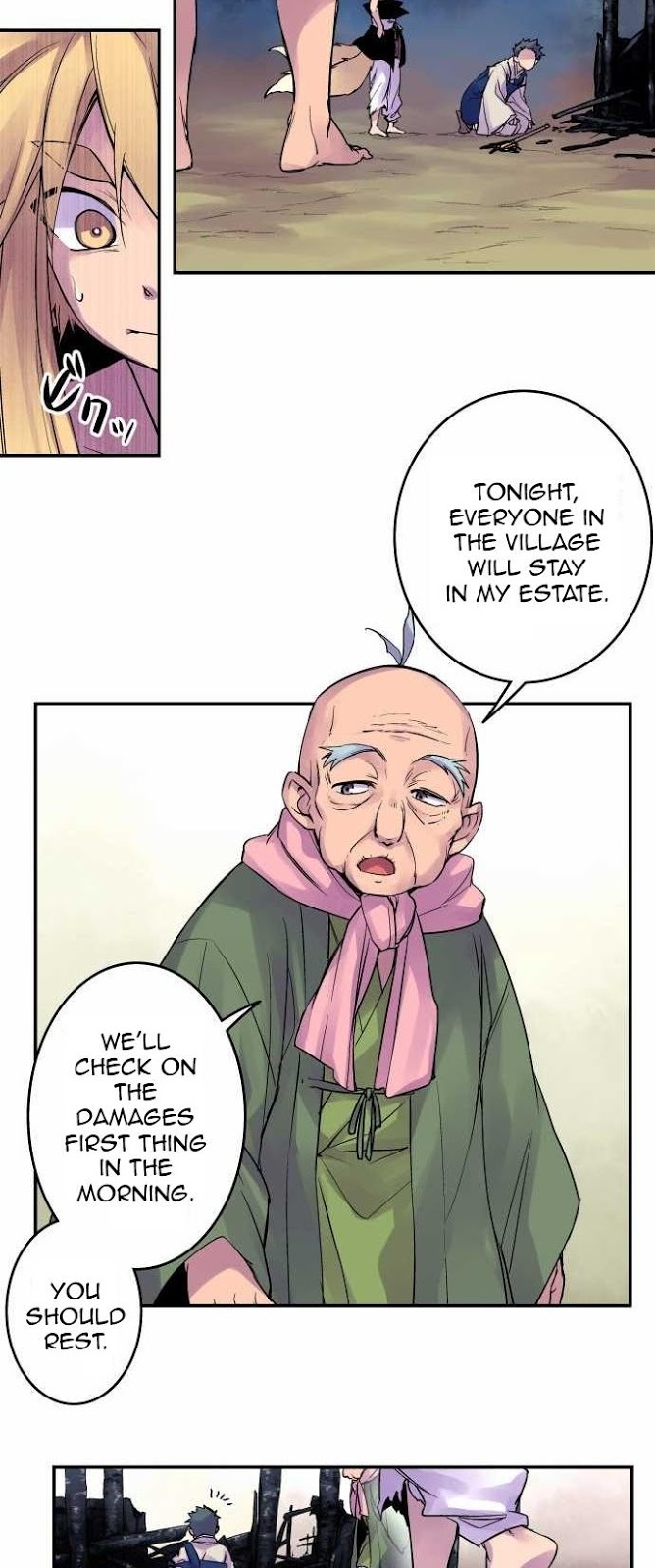 Ake no Tobari Chapter 86 20