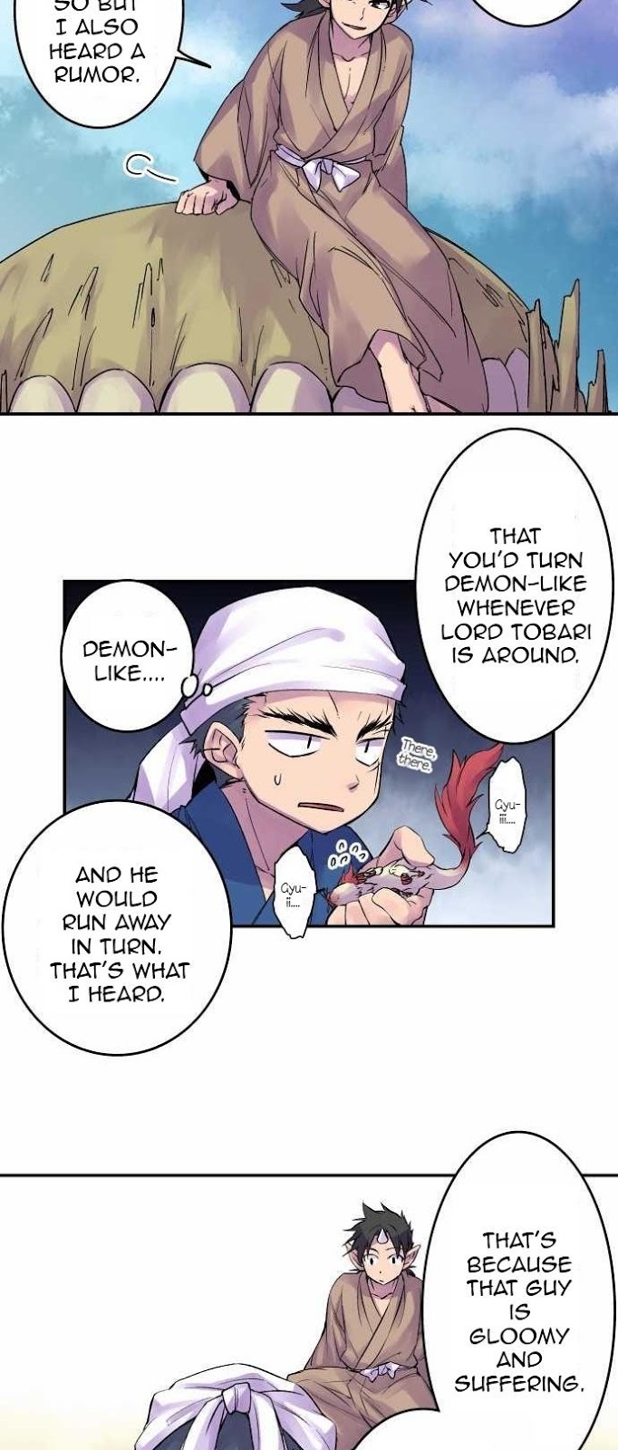 Ake no Tobari Chapter 92 8