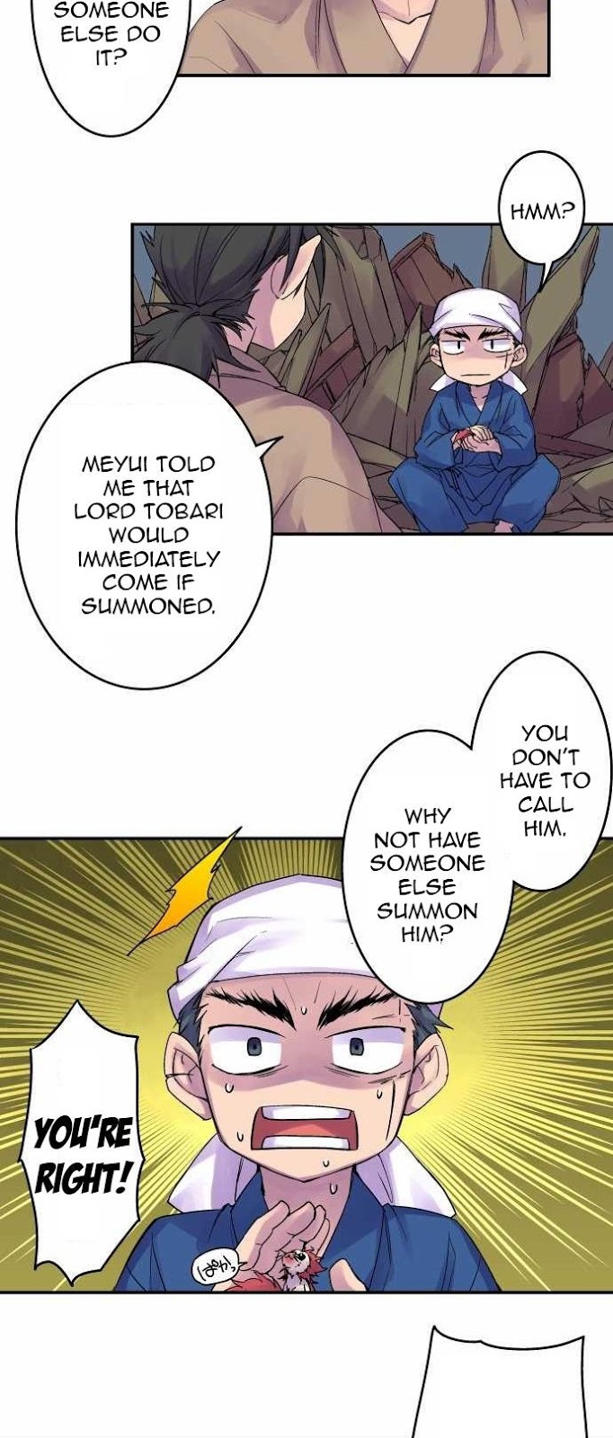 Ake no Tobari Chapter 92 14