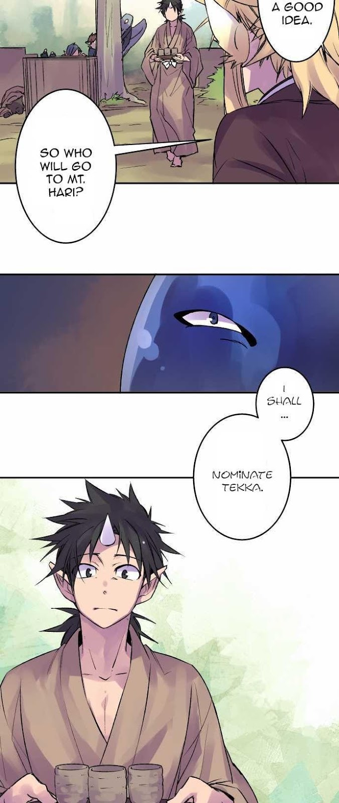 Ake no Tobari Chapter 108 16