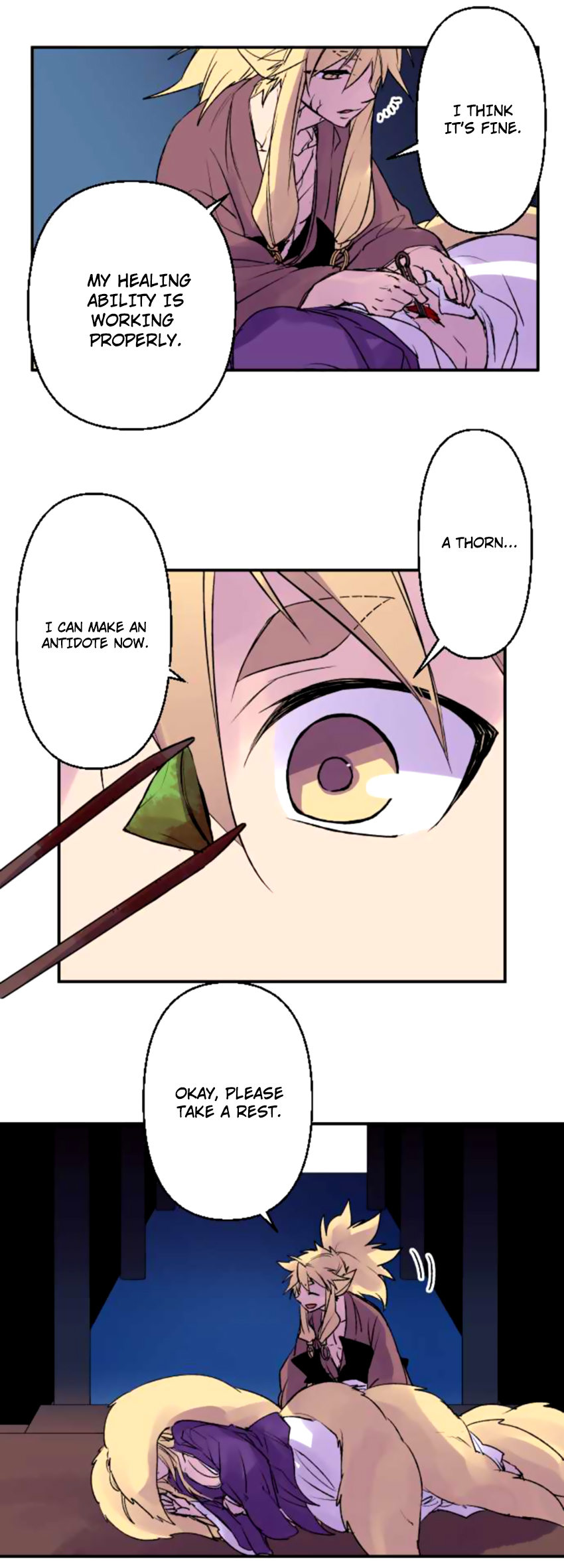 Ake no Tobari Chapter 126 14