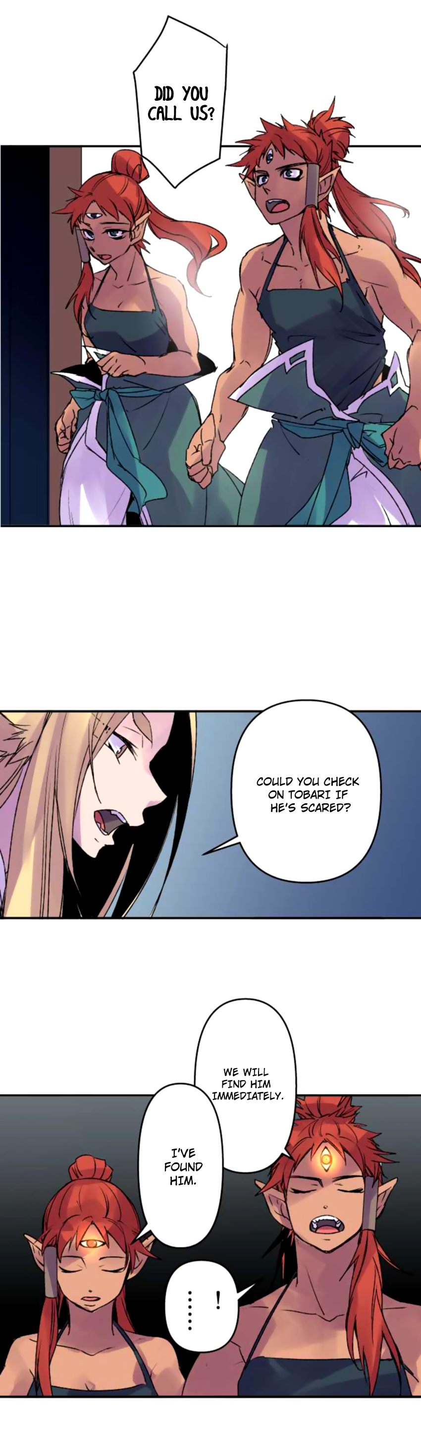 Ake no Tobari Chapter 127 7