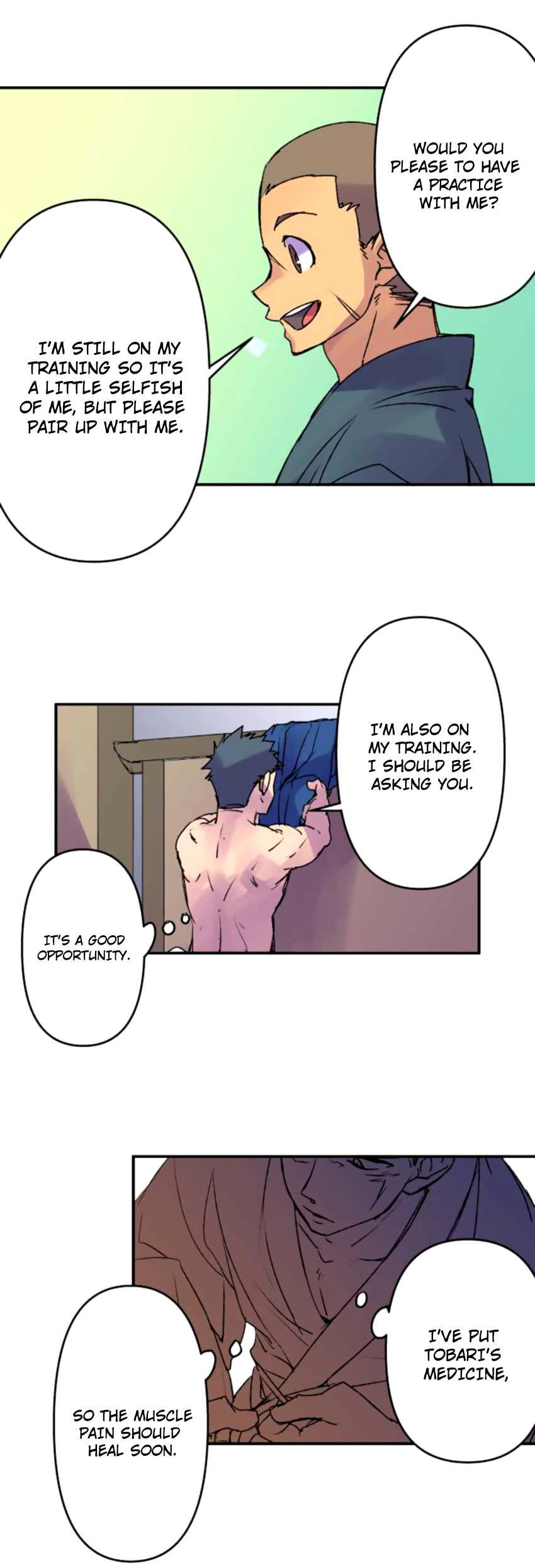 Ake no Tobari Chapter 127 15