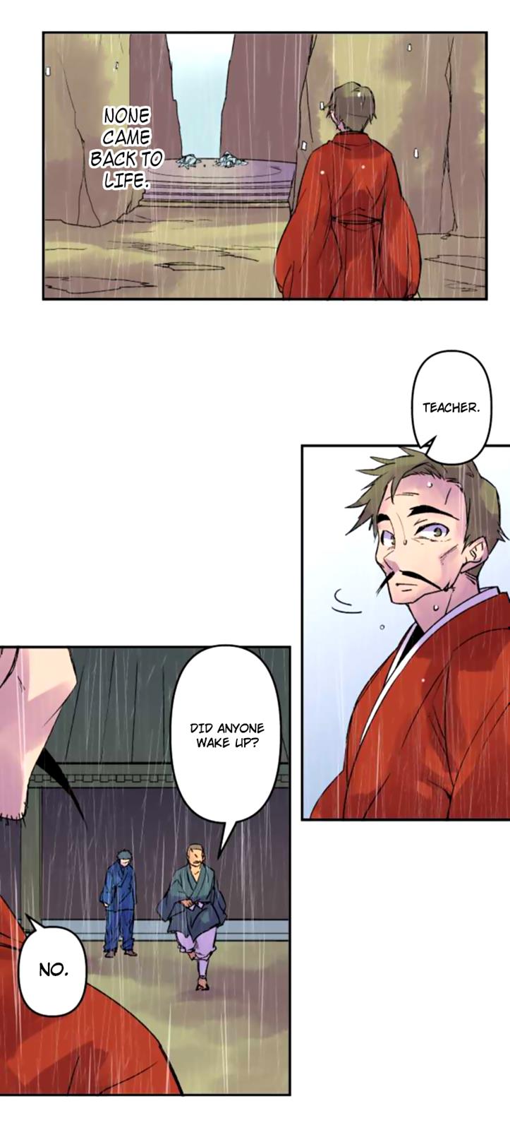 Ake no Tobari Chapter 132 3
