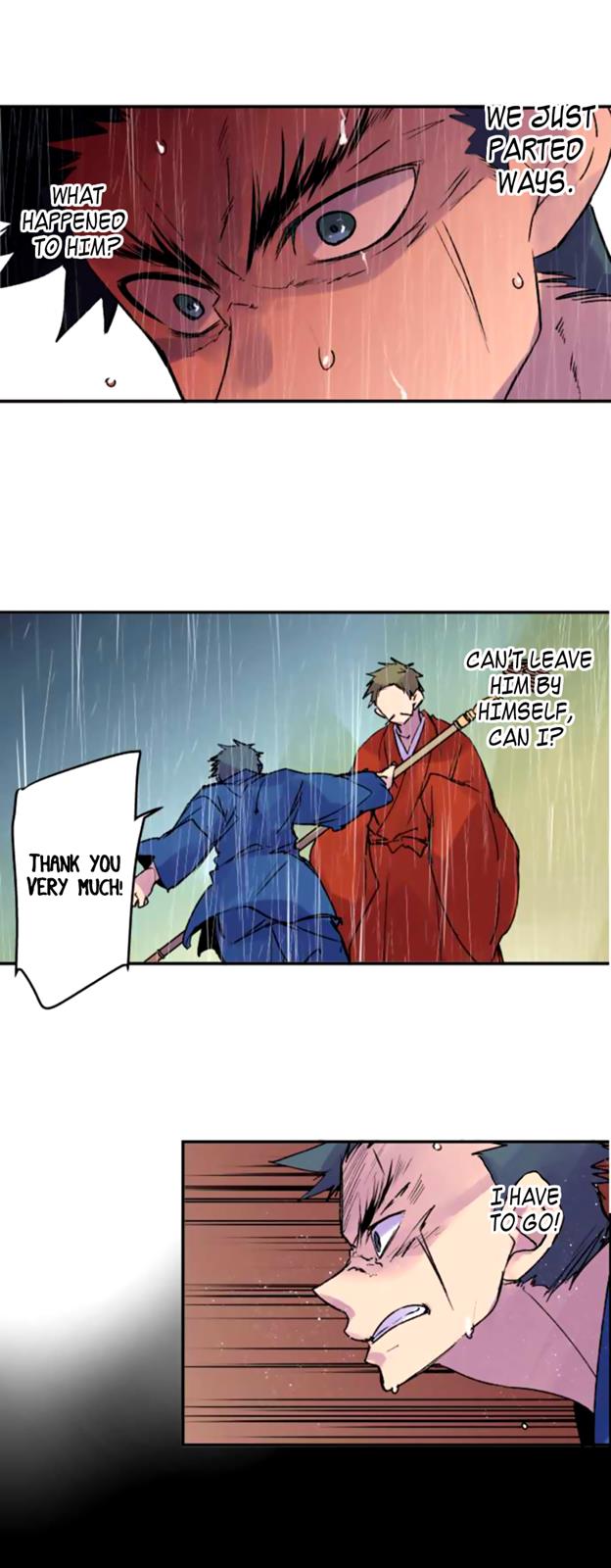 Ake no Tobari Chapter 132 8