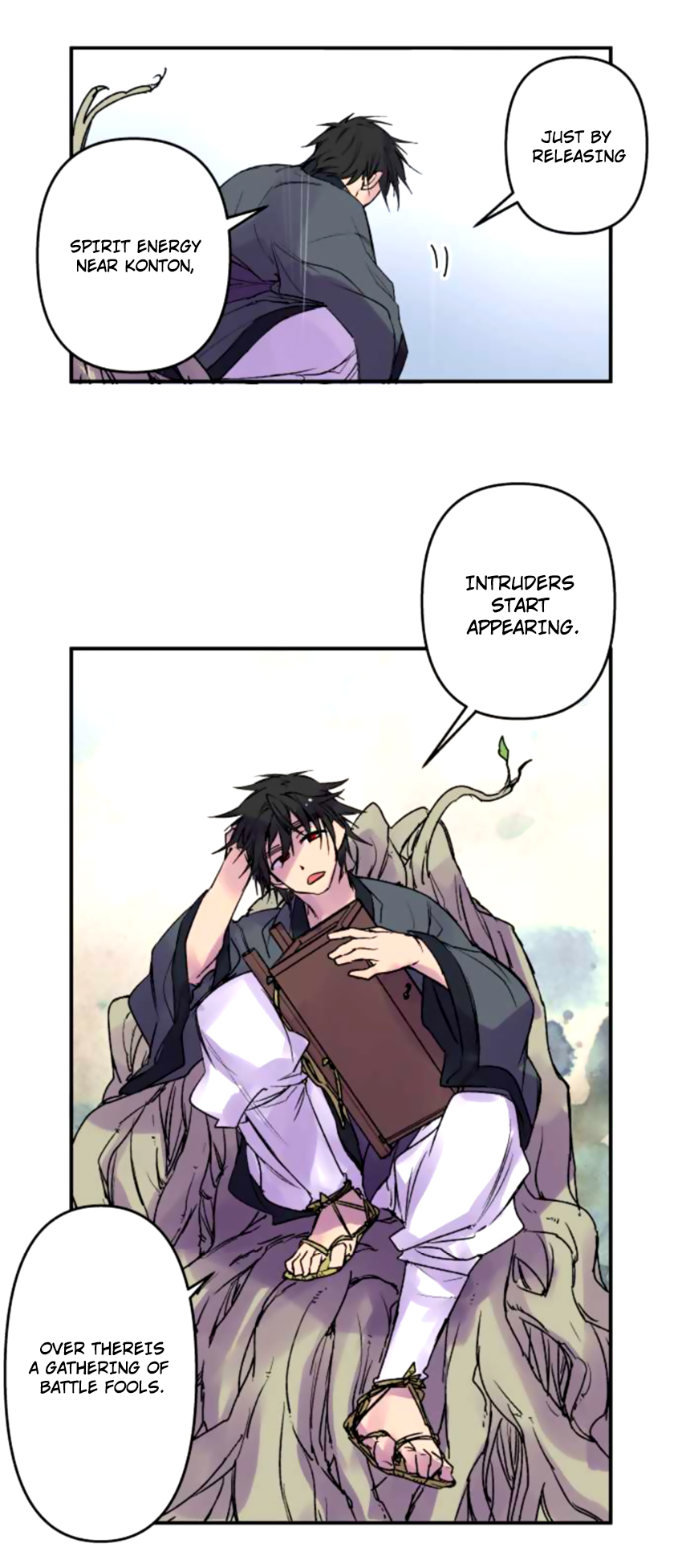 Ake no Tobari Chapter 133 2
