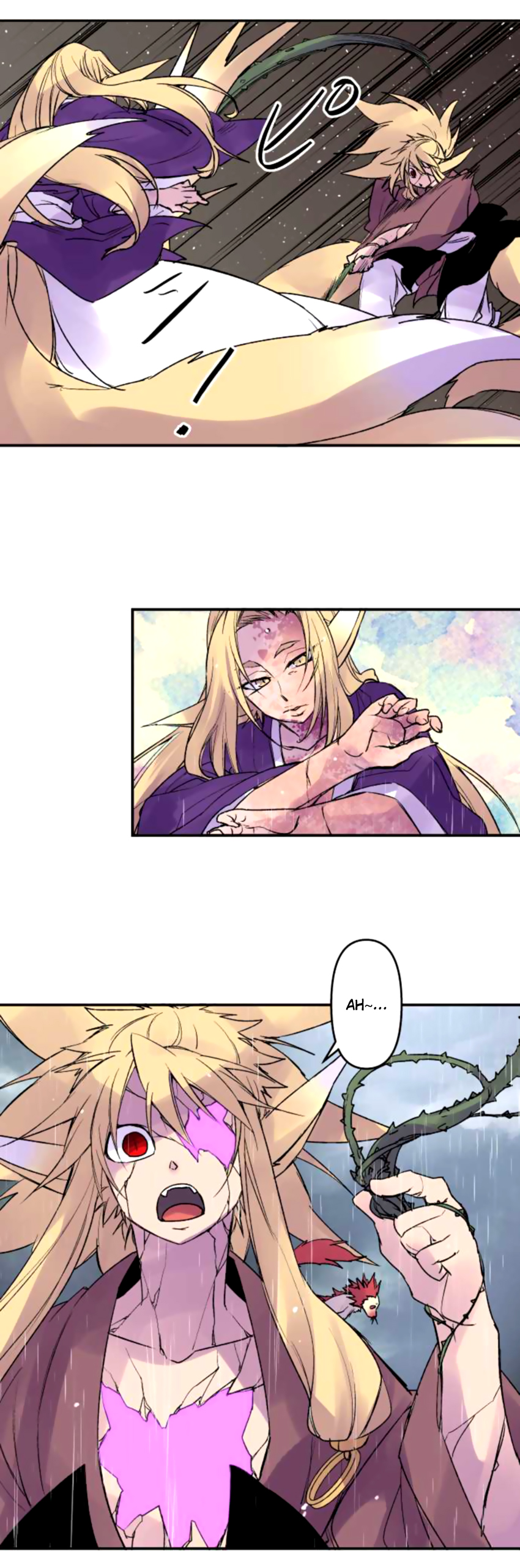 Ake no Tobari Chapter 133 7
