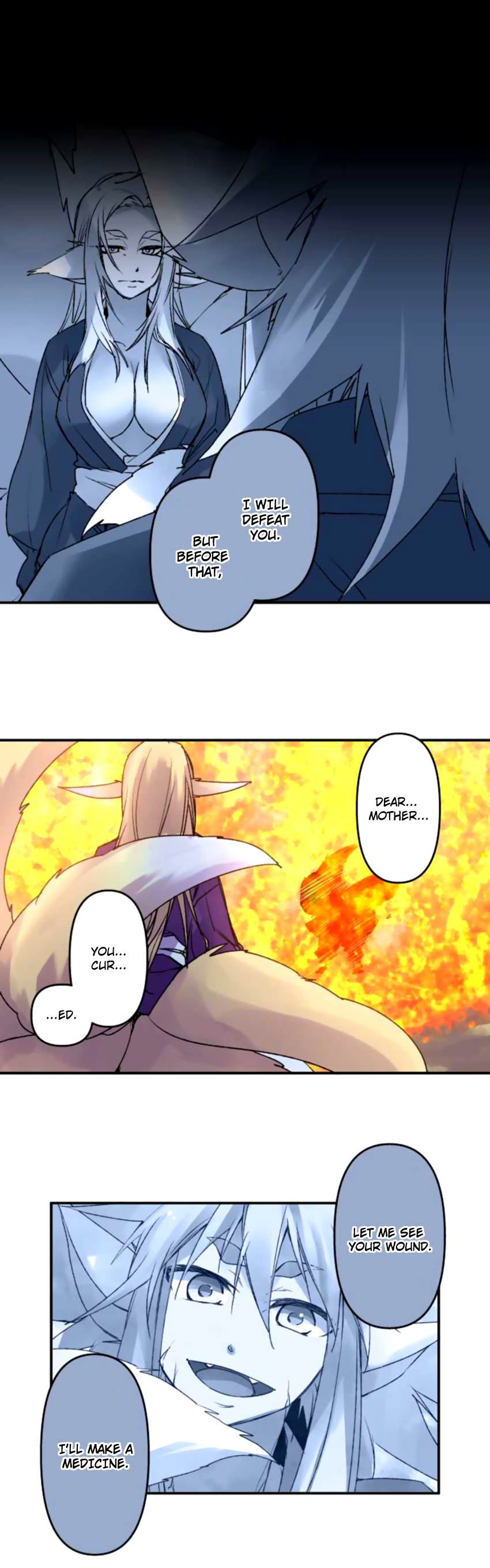 Ake no Tobari Chapter 134 1