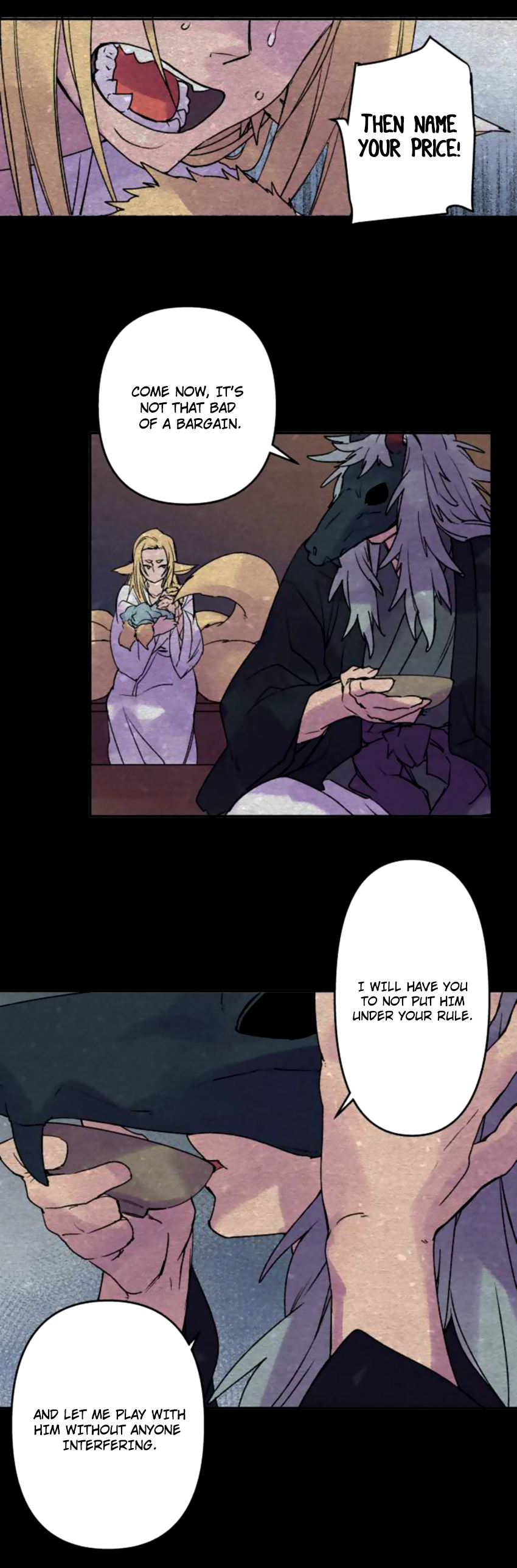 Ake no Tobari Chapter 134 7