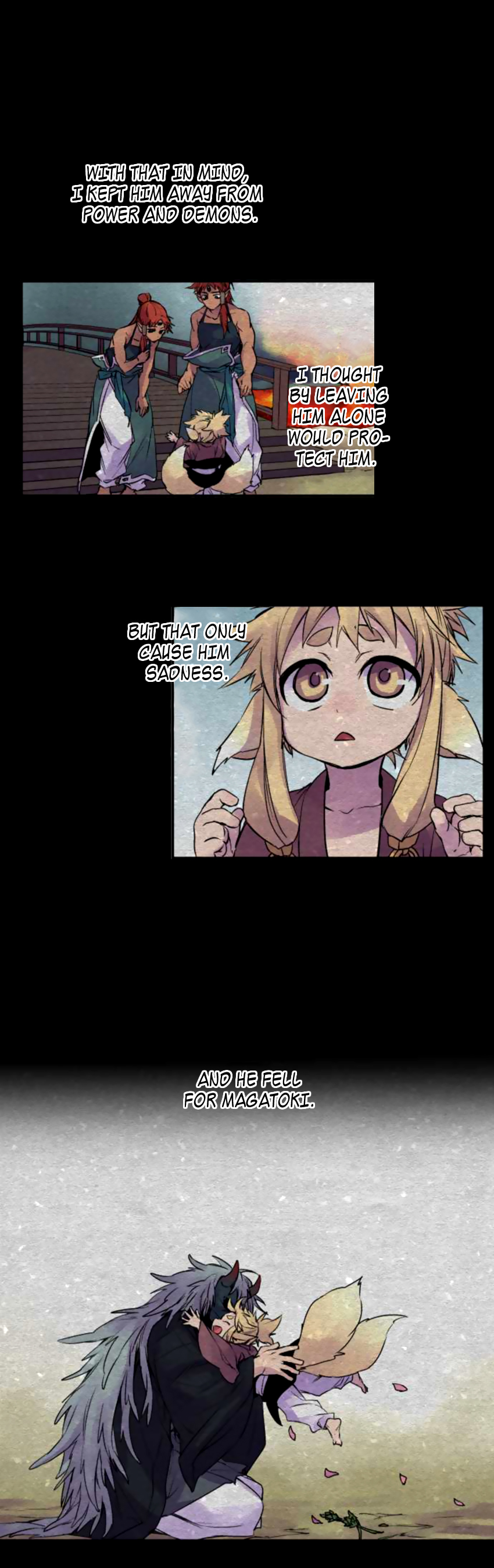 Ake no Tobari Chapter 134 12