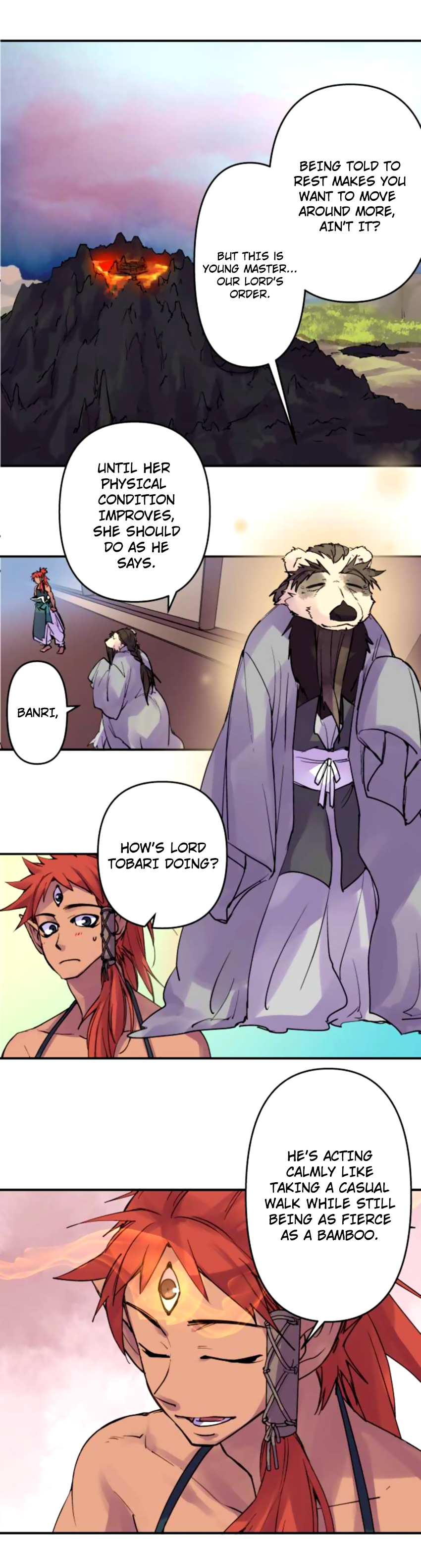 Ake no Tobari Chapter 155 1