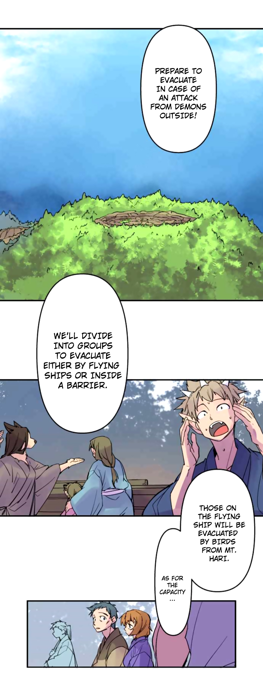 Ake no Tobari Chapter 161 1