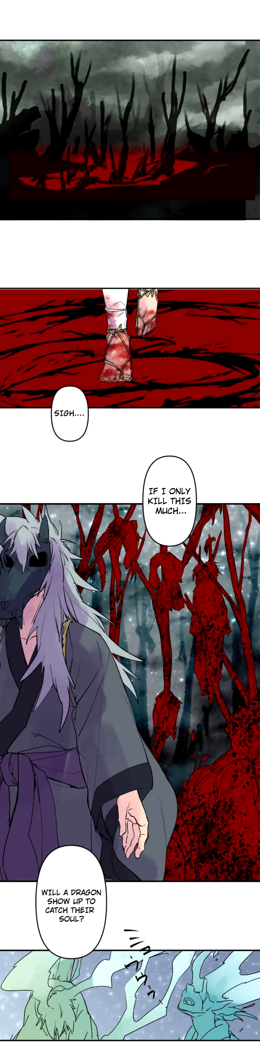 Ake no Tobari Chapter 167 1