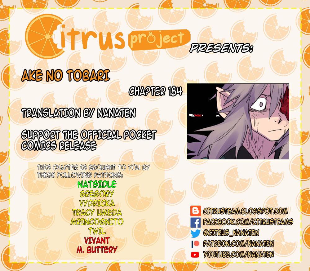 Ake no Tobari Chapter 184 2
