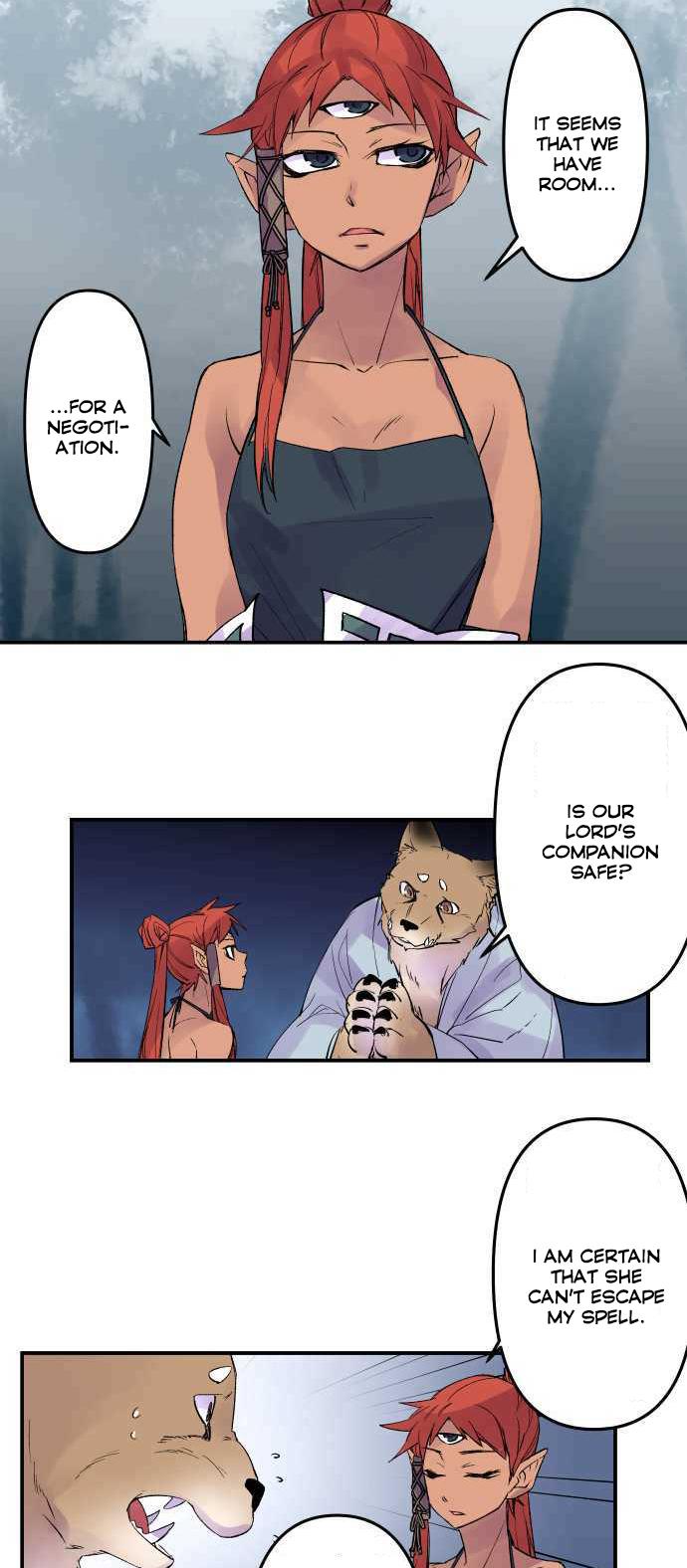 Ake no Tobari Chapter 204 4