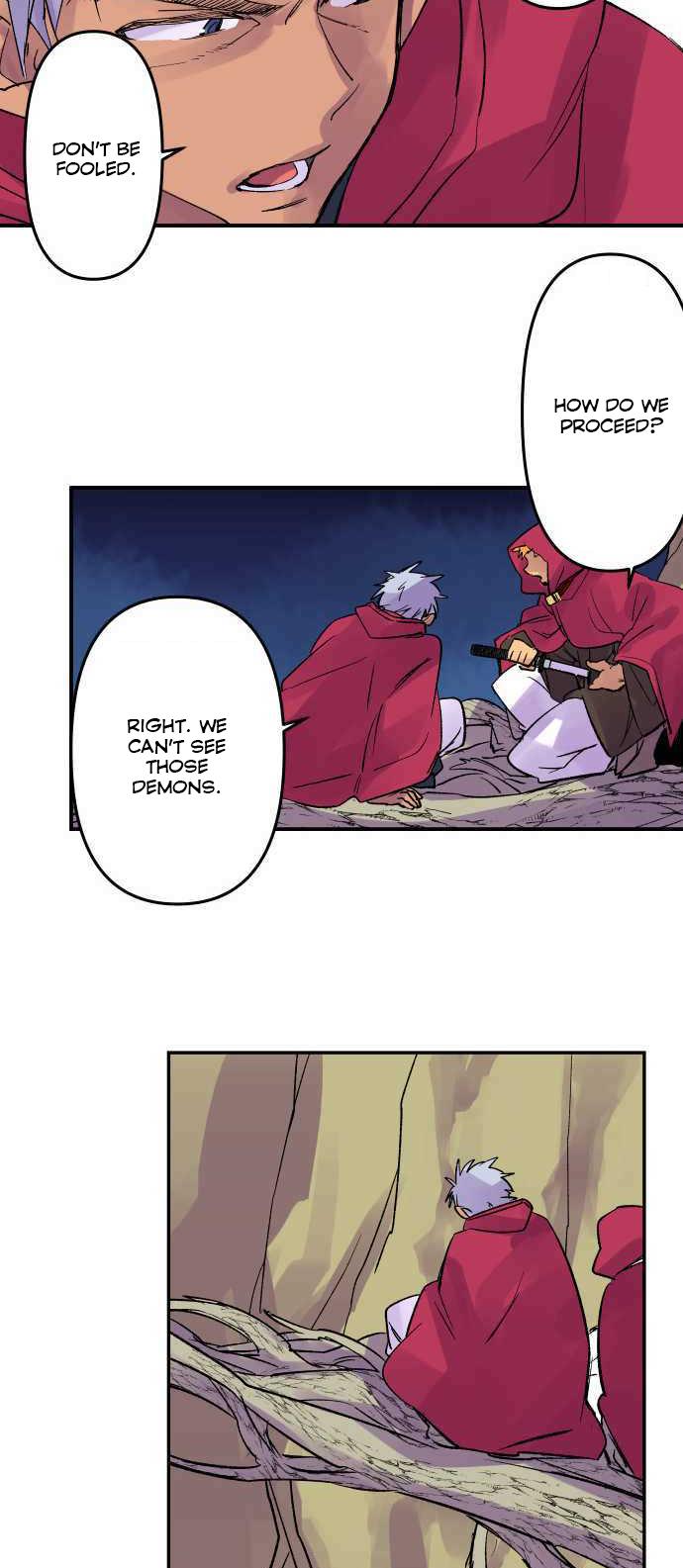 Ake no Tobari Chapter 219 8