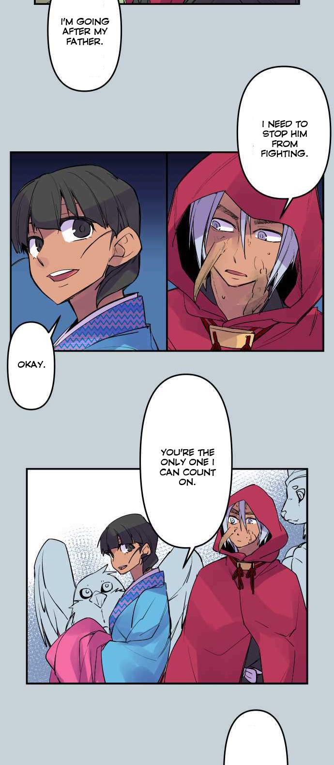 Ake no Tobari Chapter 234 18