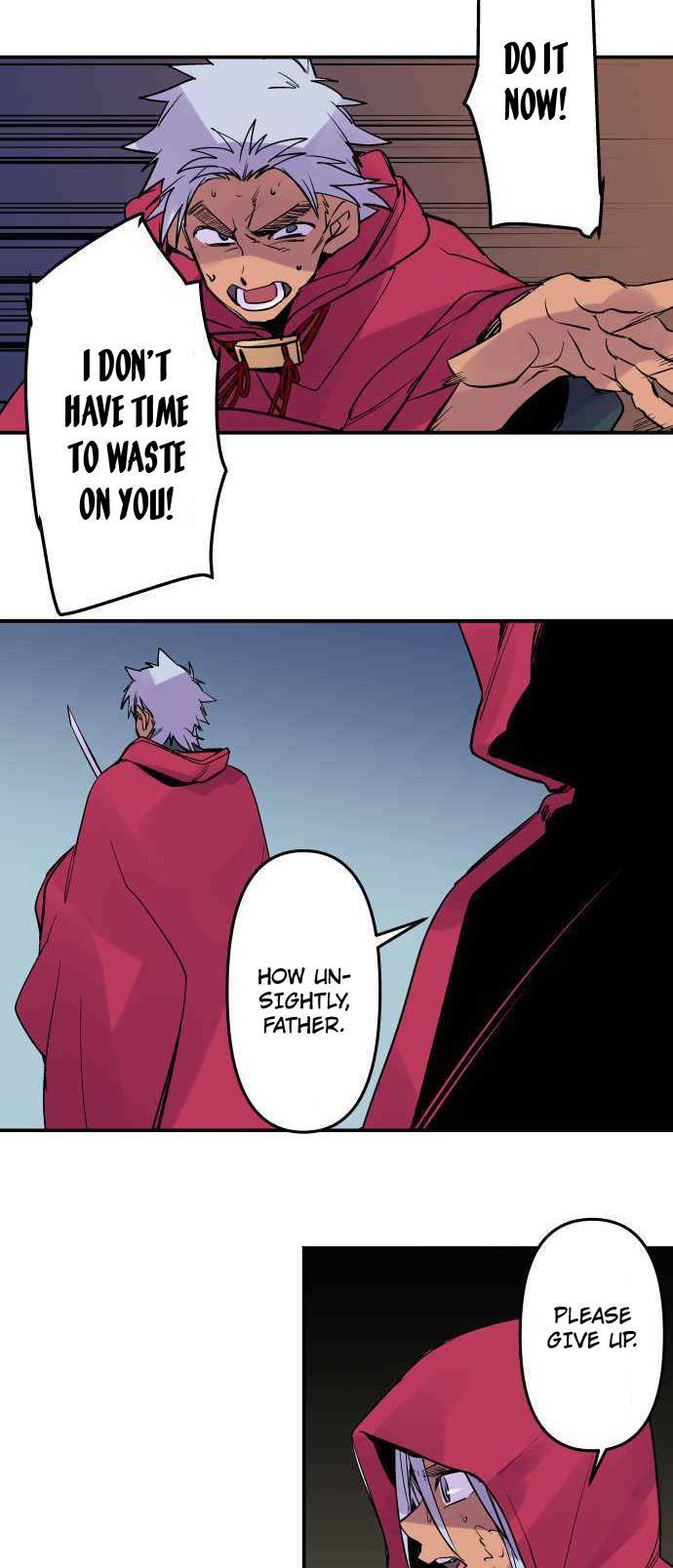 Ake no Tobari Chapter 238 7
