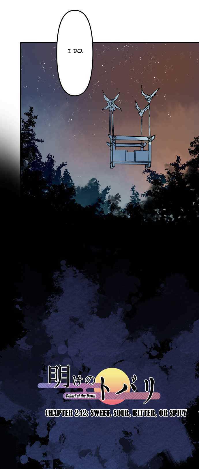 Ake no Tobari Chapter 242 10