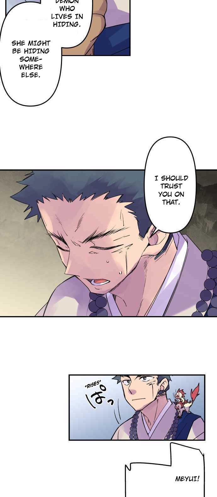 Ake no Tobari Chapter 246 8