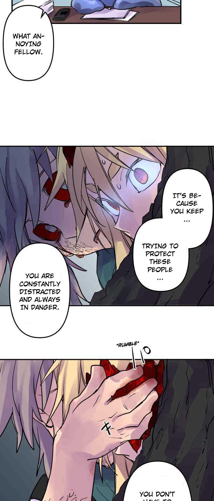 Ake no Tobari Chapter 249 11